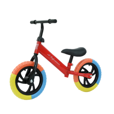 Bicicleta, De Echilibru, At Performance, Fara Pedale, Pentru Copii Intre 2 si 5 ani, Roti in 3 Culori