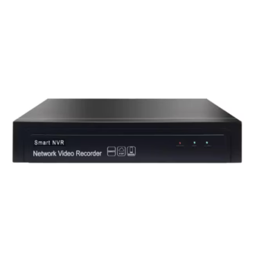 Smart NVR 1 ch LAN, conexiune 16 porturi, HDMI, VGA, 2 USB, DC 12V, Cu Mouse fir, negru
