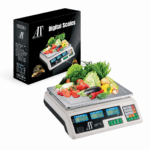 Cantar Electronic ATperformance, 40 kg, Cu Afisaj LCD