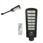 Lampă Stradală Solară LED AT PERFORMANCE® 700W, Senzor Mișcare și Lumină, Telecomandă, IP65, Autonomie 14h, Alb Rece