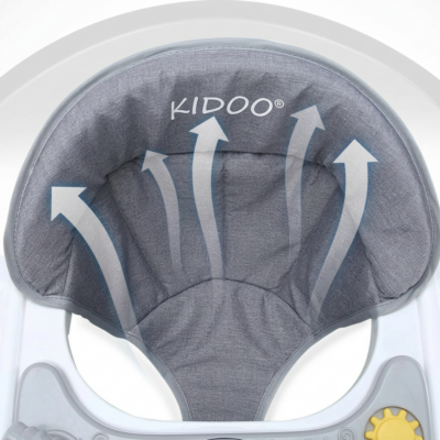 Premergător educațional 3 în 1 KIDOO®, pentru copii | Masuță, Premergător ; Antemergător | Reglabil, Muzical, Anti-cădere - imagine 7