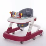 Premergător educațional 3 în 1 KIDOO®, pentru copii | Masuță, Premergător ; Antemergător | Reglabil, Muzical, Anti-cădere