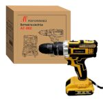 Mașină de Găurit și Înșurubat cu Acumulator 48V, 2 Baterii Li-Ion, Set Accesorii Complet, Valiză TransportF