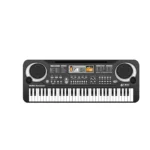 Orga Electronica pentru Copii, AT PERFORMANCE®, MQ-6106 cu 61 de clape, oferind experienta muzicala versatila si educativa. - Audio HI-FI si Profesionale - atMag.ro