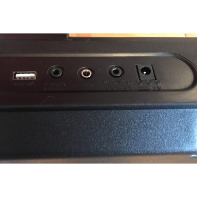Orga electronica AT PERFORMANCE®, 61 de clape luminate Led MK-2108, Functii invatare, redare USB si Jack, Inregistrare. - Audio HI-FI si Profesionale - atMag.ro