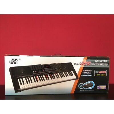 Orga electronica AT PERFORMANCE®, 61 de clape luminate Led MK-2108, Functii invatare, redare USB si Jack, Inregistrare. - Audio HI-FI si Profesionale - atMag.ro