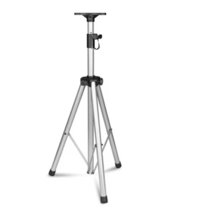 Suport Boxa Trepied Argintiu , 1.8m , Stander Stativ Picior Boxa Difuzor - Suporturi si Stative - atMag.ro