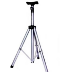 Stativ Picior Boxa Difuzor 602, Trepied Argintiu, maxim 2m AT PERFORMANCE - Suporturi si Stative - atMag.ro