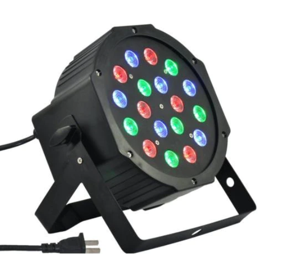 Proiector lumini Par Led 18x1W Slim, Evenimente, Nunti, Dmx in-out, Microfon, Cooler, Club, Disco, Petrecere - Echipamente lumini - atMag.ro Proiector lumini Par Led 18x1W Slim, Evenimente, Nunti, Dmx in-out, Microfon, Cooler, Club, Disco, Petrecere - Echipamente lumini - atMag.ro