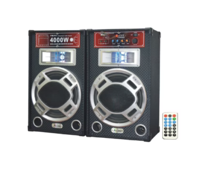 Set Boxe, At Performance, Usb, SD card, radio FM, bluetooth, Telecomanda, Ailiang, Negru - Boxe - atMag.ro