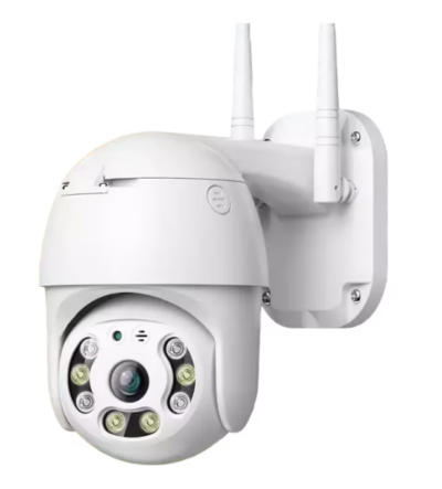 Camera Supraveghere, WiFi Night Vision 360°, Senzor De Miscare, At Performance, Pentru Exterior, Si Interior - Camere de supraveghere si accesorii - atMag.ro