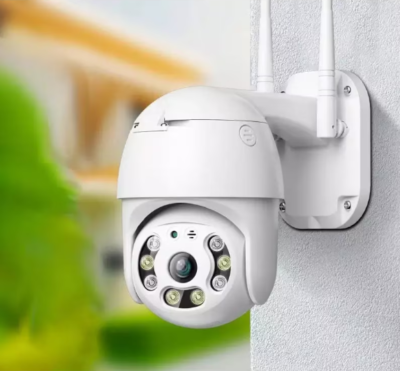Camera Supraveghere, WiFi Night Vision 360°, Senzor De Miscare, At Performance, Pentru Exterior, Si Interior - Camere de supraveghere si accesorii - atMag.ro