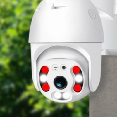 Camera Supraveghere, WiFi Night Vision 360°, Senzor De Miscare, At Performance, Pentru Exterior, Si Interior - Camere de supraveghere si accesorii - atMag.ro