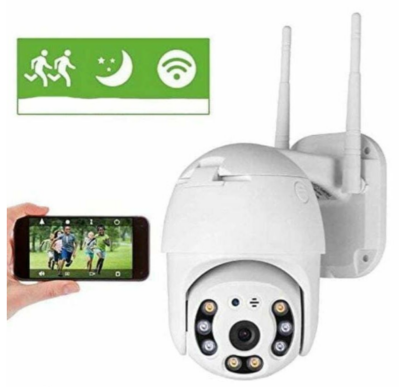 Camera Supraveghere, WiFi Night Vision 360°, Senzor De Miscare, At Performance, Pentru Exterior, Si Interior - Camere de supraveghere si accesorii - atMag.ro