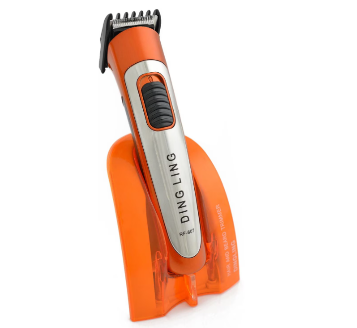 Aparat de Tuns Profesional, 4W, Lame Precise din Otel Inoxidabil, Indicator LED, Tehnologie Fara Fir, Accesorii incluse, Stand Incarcare inclus, Tensiune Alimentare 220 - 240 V, Design Modern, Portocaliu - Aparate & Accesorii ingrijire personala - atMag.ro Aparat de Tuns Profesional, 4W, Lame Precise din Otel Inoxidabil, Indicator LED, Tehnologie Fara Fir, Accesorii incluse, Stand Incarcare inclus, Tensiune Alimentare 220 - 240 V, Design Modern, Portocaliu - Aparate & Accesorii ingrijire personala - atMag.ro