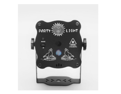 Laser Lumini Disco, RGB, At Performance, Control de la distanta, perfect pentru petreceri, Negru - Echipamente de lumini - atMag.ro