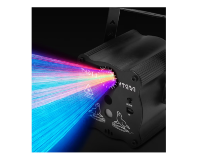 Laser Lumini Disco, RGB, At Performance, Control de la distanta, perfect pentru petreceri, Negru - Echipamente de lumini - atMag.ro