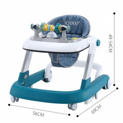 Premergător educațional 3 în 1 KIDOO®, pentru copii | Masuță, Premergător ; Antemergător | Reglabil, Muzical, Anti-cădere - imagine 3
