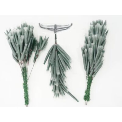 Brad artificial de Craciun AT PERFORMANCE®, tip pin, clasic, pentru interior/exterior, inaltime 210 cm, verde, suport metalic inclus. - Brazi artificiali de Craciun - atMag.ro