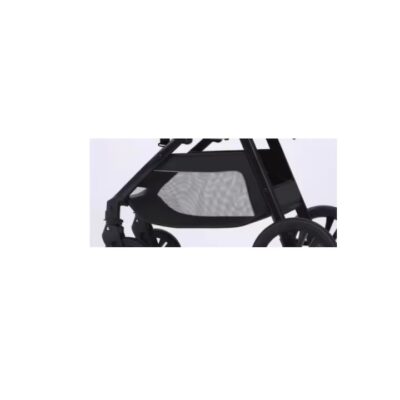 Carucior pentru copii, At Performance, 2 in 1, Landou, Scaun sport reversibil, Blocare roti, Spatiu depozitare, Plibil, Negru. - Camera copilului - atMag.ro