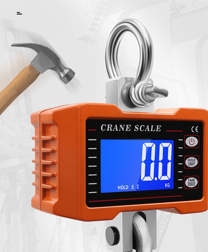 Cântar digital suspendat Electronic AT PERFORMANCE®, pentru industriale RIDICA PANA LA 1000KG. - Cantare electronice comerciale - atMag.ro