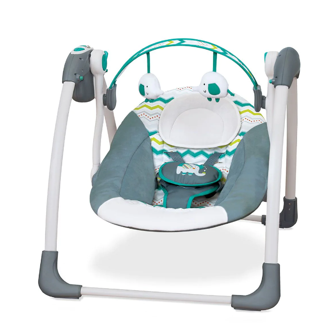Leagan Electric de bebe, At Performance, Cu 7 melodii, 3 sunete naturale, 2 pozitii de reglare scaun, Albastru - Balansoare, leagane si hamace bebelusi - atMag.ro Leagan Electric de bebe, At Performance, Cu 7 melodii, 3 sunete naturale, 2 pozitii de reglare scaun, Albastru - Balansoare, leagane si hamace bebelusi - atMag.ro