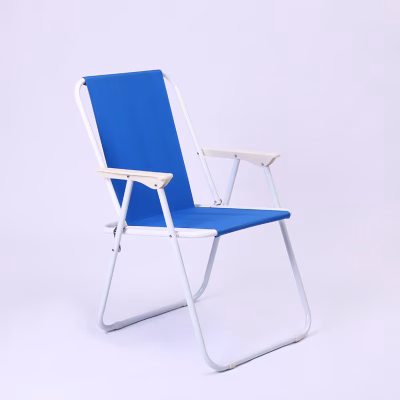 Scaun pliabil AT PERFORMANCE, Din Otel inoxidabil pentru, curte, plaja, gradina si camping - Mobila gradina & terasa - atMag.ro