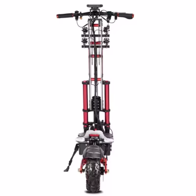 Trotineta electrica H6, viteza max 100 Km/h, 2 motoare, AT PERFORMANCE, 60V, motor 1600W x2, 28Ah, autonomie mare, negru - Scutere Electrice, Trotinete Electrice si Accesorii - atMag.ro
