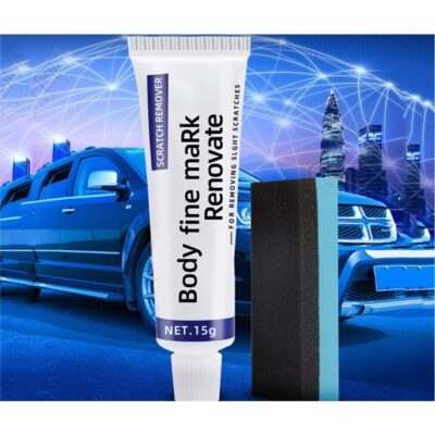 Pasta pentru reparat zgarieturi vopsea, Auto/Moto, AT PERFORMANCE, Max Color, Cu efect de polish, 15 g - Accesorii auto si intretinere - atMag.ro