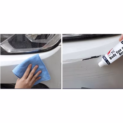 Pasta pentru reparat zgarieturi vopsea, Auto/Moto, AT PERFORMANCE, Max Color, Cu efect de polish, 15 g - Accesorii auto si intretinere - atMag.ro