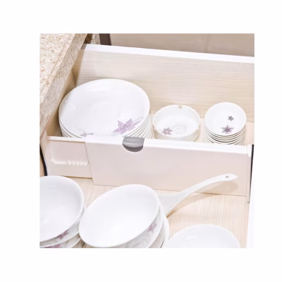 Organizator, At Performance, pliabil, reglabil pentru sertare sau dulap, dimensiuni 27-44 cm - Organizare si depozitare - atMag.ro