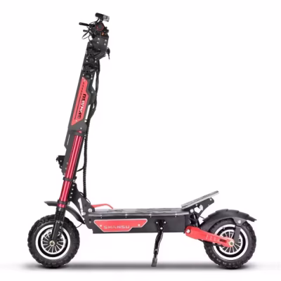 Trotineta electrica H6, viteza max 100 Km/h, 2 motoare, AT PERFORMANCE, 60V, motor 1600W x2, 28Ah, autonomie mare, negru - Scutere Electrice, Trotinete Electrice si Accesorii - atMag.ro