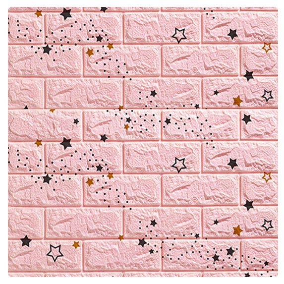 Set 10x Tapet 3D Autocolant/ Autoadeziv, At Performance, rezistent la apa, 70cm x 77cm x 0.5 cm, Roz - Tapet - atMag.ro Set 10x Tapet 3D Autocolant/ Autoadeziv, At Performance, rezistent la apa, 70cm x 77cm x 0.5 cm, Roz - Tapet - atMag.ro