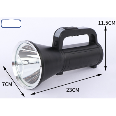 Lanterna Led Profesionala, AT PERFORMANCE®, TD-1600A, 100W, USB - Lanterne - atMag.ro