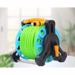 Furtun de gradina Verde, pe tambur AT PERFORMANCE®, 20m, Inclusiv duza si cuplaj - Casa, Gradina & Bricolaj - atMag.ro