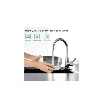 Caserola Termica pentru Mancare cu 2 Compartimente, AT PERFORMANCE, Volum 1 5L Putere 40W Pana la 50 Grade Verde - Organizare si depozitare - atMag.ro