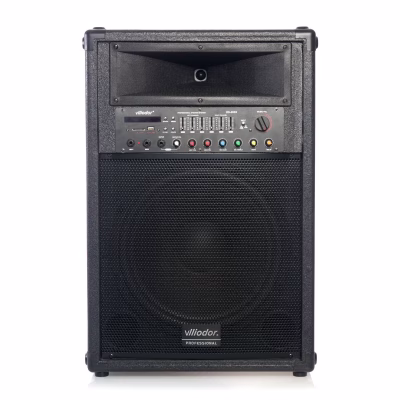 Set 2 Boxe Puternice, 720 W, Vlliodor, 2035, Functia Bluetooth, Port Usb, SD Card, Radio Fm, Aux In, Negru, AT PERFORMANCE - Boxe - atMag.ro