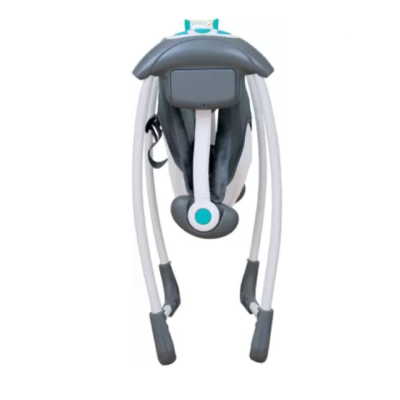 Leagan Electric de bebe, At Performance, Cu 7 melodii, 3 sunete naturale, 2 pozitii de reglare scaun, Albastru - Balansoare, leagane si hamace bebelusi - atMag.ro