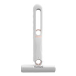 Mini Mop Portabil, At Performance, cu stoarcere automata, Burete de inalta calitate, Spalare umeda sau uscata, Potrivit pentru Geamuri, Blaturi, Bucatari, Bai, 2 bureti inclusi, Alb - Maturi, mopuri si galeti - atMag.ro