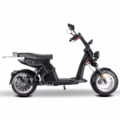 Scuter electric model CP9, motor 2000W, AT PERFORMANCE, acumulator 20Ah, 60V, 3 trepte de viteza, cauciucuri cu jante din aliaj, negru - Scutere Electrice, Trotinete Electrice si Accesorii - atMag.ro