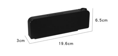 Ceas digital cu afisaj LED AT PERFORMANCE®, cu funtie de alarma si intensitate reglabila, proiector rotativ cu ora, Negru. - Casa, Gradina & Bricolaj - atMag.ro