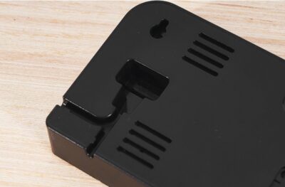 Ceas Digital AT PERFORMANCE®, de Masa si de Perete cu Lumina Led, Calendar, Cronometru, Temperatura, Alarma, Termometru, Functie Snooze, Luminozitate Adjustabila, 24x9cm. - Casa, Gradina & Bricolaj - atMag.ro