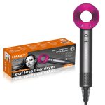 Uscator de Par Profesional HALEY HY-4009 - Putere Ultra-Ridicata de 1600W, Tehnologie cu Ionizare, Functionare Silentioasa si Control Avansat al Temperaturii