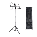 Stativ Partituri Pliabil AT PERFORMANCE® – Înălțime Reglabilă, Husa Cadou