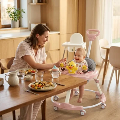 Premergător Multifuncțional, kidoo® – Siguranță, Confort și Distracție pentru Primii Pasi ai Micuțului Tău - imagine 3