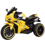 Motocicletă Electrică pentru Copii AT PERFORMANCE®, 12V, 3 Roți, Lumină și Sunet, Mers cu Spatele, Baterie Inclusă