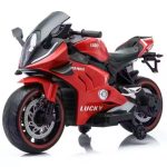 Motocicleta Electrica AT PERFORMANCE® pentru Copii – Baterie Reincarcabila 12V, Putere, Distracție și Siguranță în Miniatură