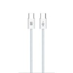 Cablu Type-C la Type-C, 60W, 1m – Performanță și Durabilitate