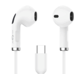 Căști In-Ear cu Microfon și Control Integrat, Conector Type-C, 1.3m – Sunet Hi-Fi, Compatibile Android & Huawei