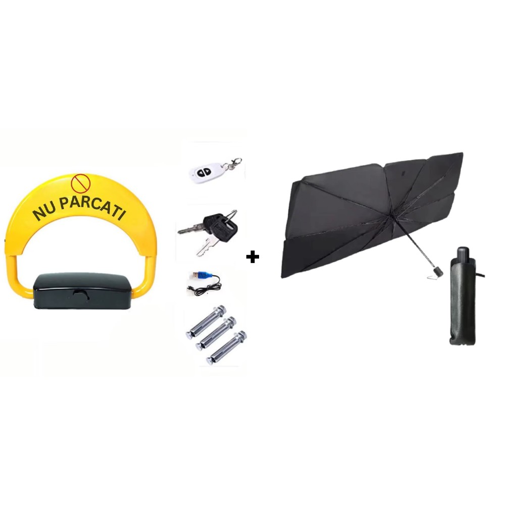 pachet camera si parasolar